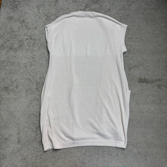 Barefoot Dreams CozyChic Ultralite Open Front Short Sleeve Long Cardi Women’s - Picture 4 of 8